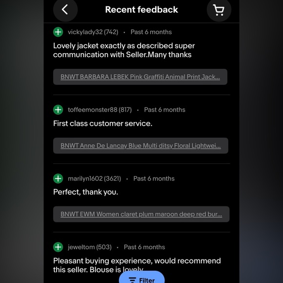 Head to my eBay store - cheaper prices as Poshmark is closed - Picture 6 of 7